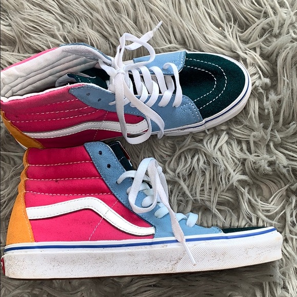 Sold Vans Sk8 High Size 7.5 - Picture 2 of 8